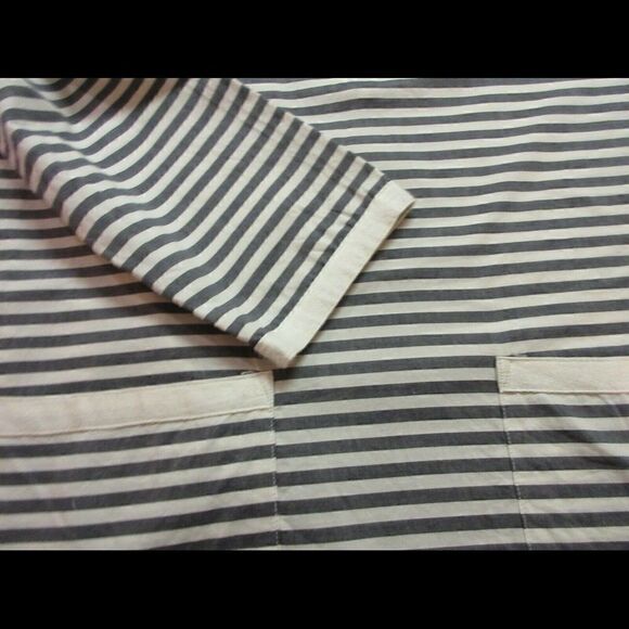 J. Crew tunic dress 100% cotton striped Small - Picture 3 of 4
